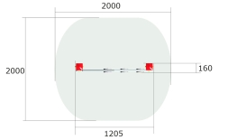 Развивающий элемент Почта У3 РЭ016 для детской площадки, фото 3