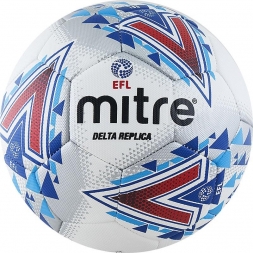 Мяч футбольный тренировочный &quot;MITRE Delta Replica&quot;, размер 5