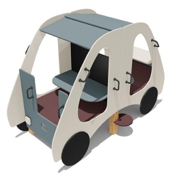 Игровой макет Автобус ВСТ 5623 для детской площадки, фото 2