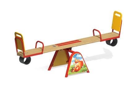 Качели-балансир Детская КБ-01Д для игровой площадки, фото 1