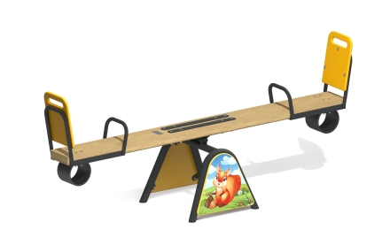 Качели-балансир Детская КБ-01Д для игровой площадки, фото 2