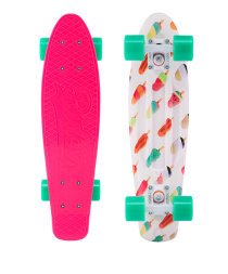 Круизер пластиковый Lolli, 22''x6'', ABEC-7, фото 1
