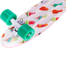 Круизер пластиковый Lolli, 22''x6'', ABEC-7, фото 3
