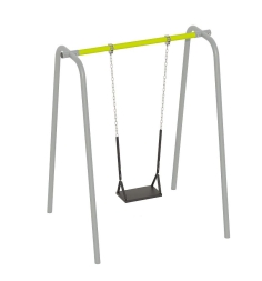 Качели одинарные Romana 108.54.00 для детской площадки, фото 2