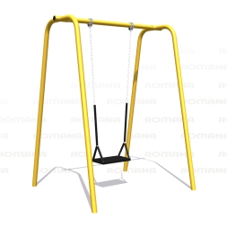 Качели одинарные Romana 108.54.00 для детской площадки, фото 3