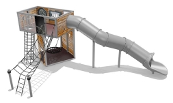 Игровой комплекс Эко Кубус VST 4504/1 для детской площадки, фото 1