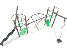 Спортивный комплекс 09210 для спортивной площадки Спортивный комплекс 09210 для спортивной площадки
