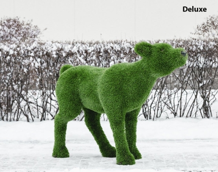 Топиари олень, малыш Том - газон Deluxe/Deluxe Green, фото 1