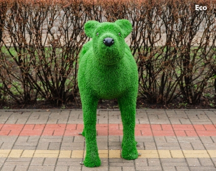 Топиари олень, малыш Том - газон Deluxe/Deluxe Green, фото 6