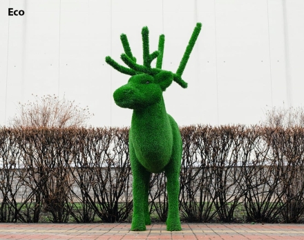 Топиари олень Норди II - газон Eco, фото 2