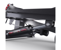 Степпер DFC CURSOR серый с эспандерами Степпер DFC CURSOR серый с эспандерами