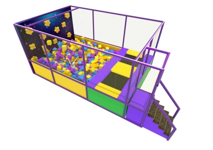 Батутная арена &quot;Космостарс&quot;, фото 1