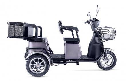 Электротрицикл RuTrike S2 L1 , фото 14