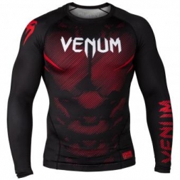 Рашгард Venum NoGi 2.0 Black L/S, фото 1
