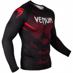 Рашгард Venum NoGi 2.0 Black L/S, фото 2