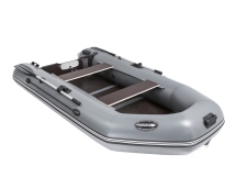 Моторная надувная лодка Пиранья 290 M5 SLX фанерная слань Моторная надувная лодка Пиранья 290 M5 SLX фанерная слань