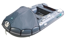 Gladiator D 470 AL PROFESSIONAL D Темно-серый моторная лодка ПВХ Алюминиевый пайол