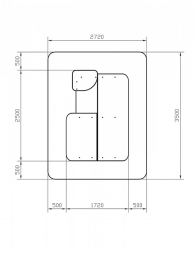 Домик с часами (Коричневый) - МФ 10.01.09-02, фото 6 Домик с часами (Коричневый) - МФ 10.01.09-02, фото 6