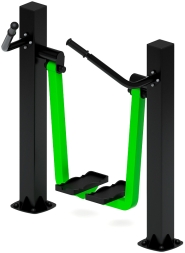 Шаговый (зеленый) - Уличный тренажер - СТ 005-12.И1, фото 4