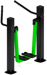 Шаговый (зеленый) - Уличный тренажер - СТ 005-12.И1, фото 3