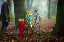 Музыкальный уличный инструмент Грибы, фото 1 Музыкальный уличный инструмент Грибы, фото 1