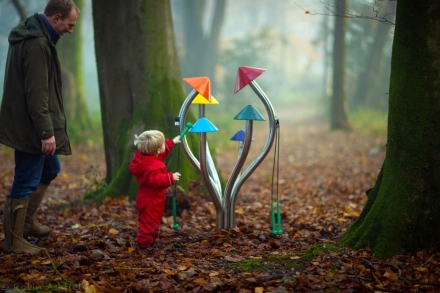 Музыкальный уличный инструмент Грибы, фото 1