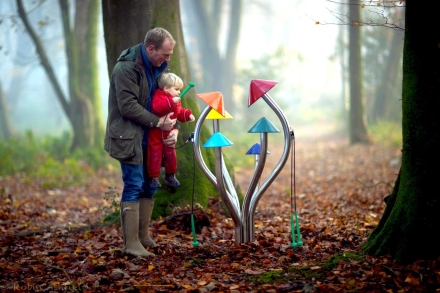 Музыкальный уличный инструмент Грибы, фото 2