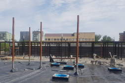 Брызгалка на столбе (элемент площадки для игр с водой), фото 5