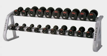 Подставка под гантели (10 пар) MATRIX G3 FW91 , фото 1