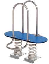 Качалка на пружине Modern L-line для детской площадки