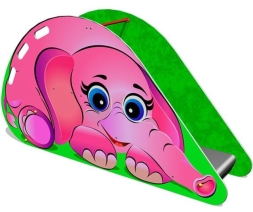 Детская горка Слоненок Г016 H=650 для игровых площадок, фото 1