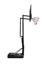 Мобильная баскетбольная стойка Royal Fitness 50”, поликарбонат, арт. S025S