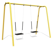 Качели двойные Romana 108.58.00 для детской площадки