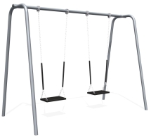 Качели двойные Romana 108.58.00 для детской площадки