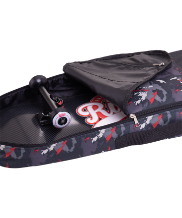 Чехол для скейтборда Skatebag, Red Camo, фото 5