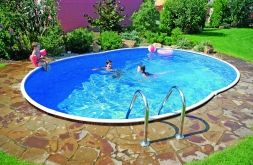 Бассейн Mountfield Azuro 404DL 5,5х3,7х1,2 м, mistry
