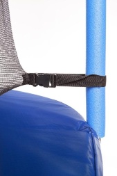 DIAMOND FITNESS INTERNAL 8FT (244 СМ) БАТУТ С ЗАЩИТНОЙ СЕТКОЙ И ЛЕСТНИЦЕЙ, фото 5
