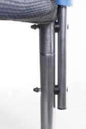 DIAMOND FITNESS INTERNAL 8FT (244 СМ) БАТУТ С ЗАЩИТНОЙ СЕТКОЙ И ЛЕСТНИЦЕЙ, фото 6