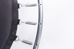 DIAMOND FITNESS INTERNAL 8FT (244 СМ) БАТУТ С ЗАЩИТНОЙ СЕТКОЙ И ЛЕСТНИЦЕЙ, фото 7
