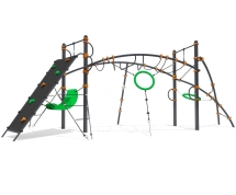Спортивный комплекс 09209 для спортивной площадки Спортивный комплекс 09209 для спортивной площадки