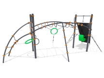 Спортивный комплекс 09209 для спортивной площадки Спортивный комплекс 09209 для спортивной площадки