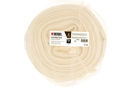 Рукав напорный DH-50, диаметр 2&quot;, длина 20 м Denzel 99603, фото 4