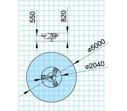 Карусель &quot;Василек&quot; Т216 , фото 2