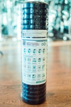 Цилиндр массажный 45х12,7 см черный