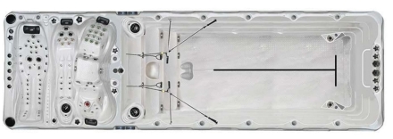 Плавательный спа бассейн Fonteyn Spas Energy, фото 1