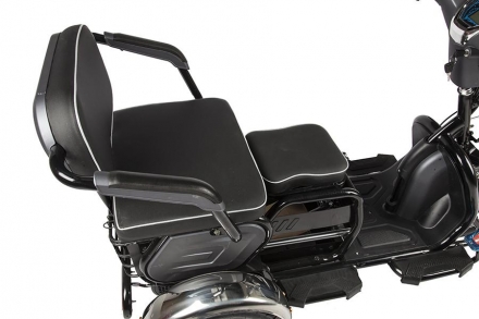 Электротрицикл RuTrike S2 V2 трансформер, фото 6