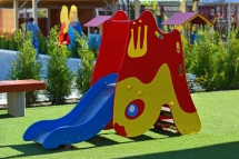 Горка «Рыбка»