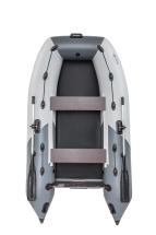 Моторная надувная лодка Пиранья 290 Q5 SLX фанерная слань Моторная надувная лодка Пиранья 290 Q5 SLX фанерная слань