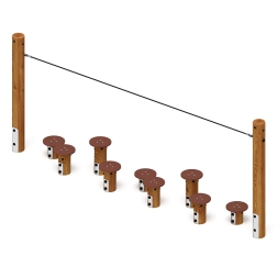 Бум (лиственница темный) СО 1.55.05-Л.И1.01, фото 1