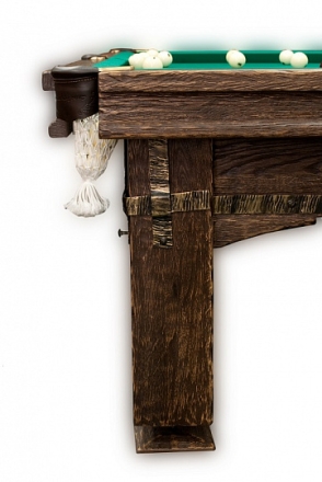 Бильярдный стол Тула Эксклюзив, сланец Ардезия 38 мм, 9-10 футов, фото 2